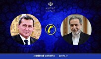 گفت‌وگوی تلفنی وزرای خارجه ایران و ترکمنستان