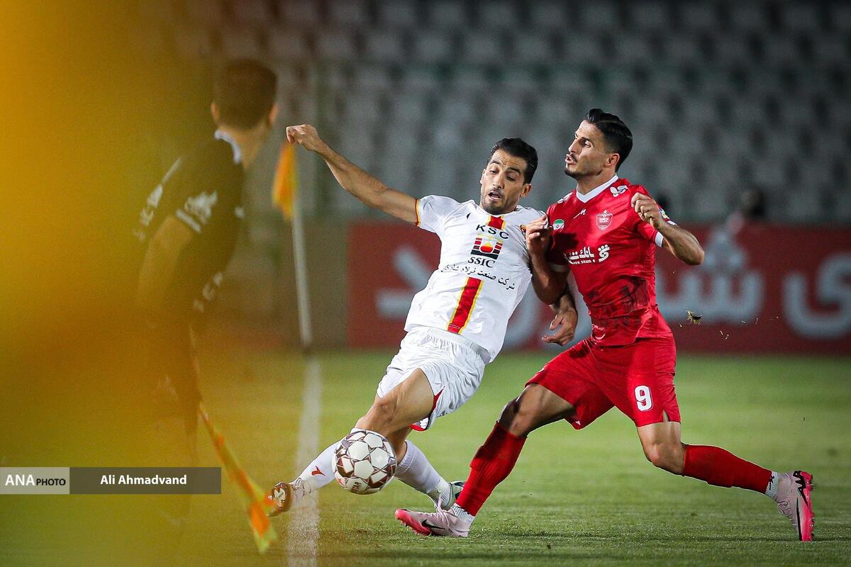 پارگی رباط صلیبی وحید امیری