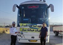 تشدید کنترل ناوگان مسافربری در محورهای مواصلاتی کشور/ توقیف و جریمه اتوبوس‌های متخلف