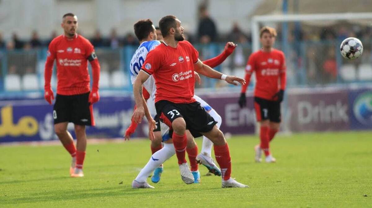 دیدار تراکتور - ملوان به تعویق افتاد