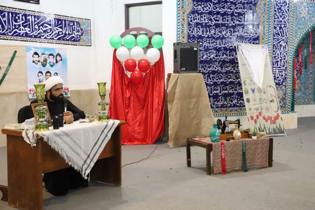 الگوی زنان در دفاع مقدس حضرت زینب(س) بود