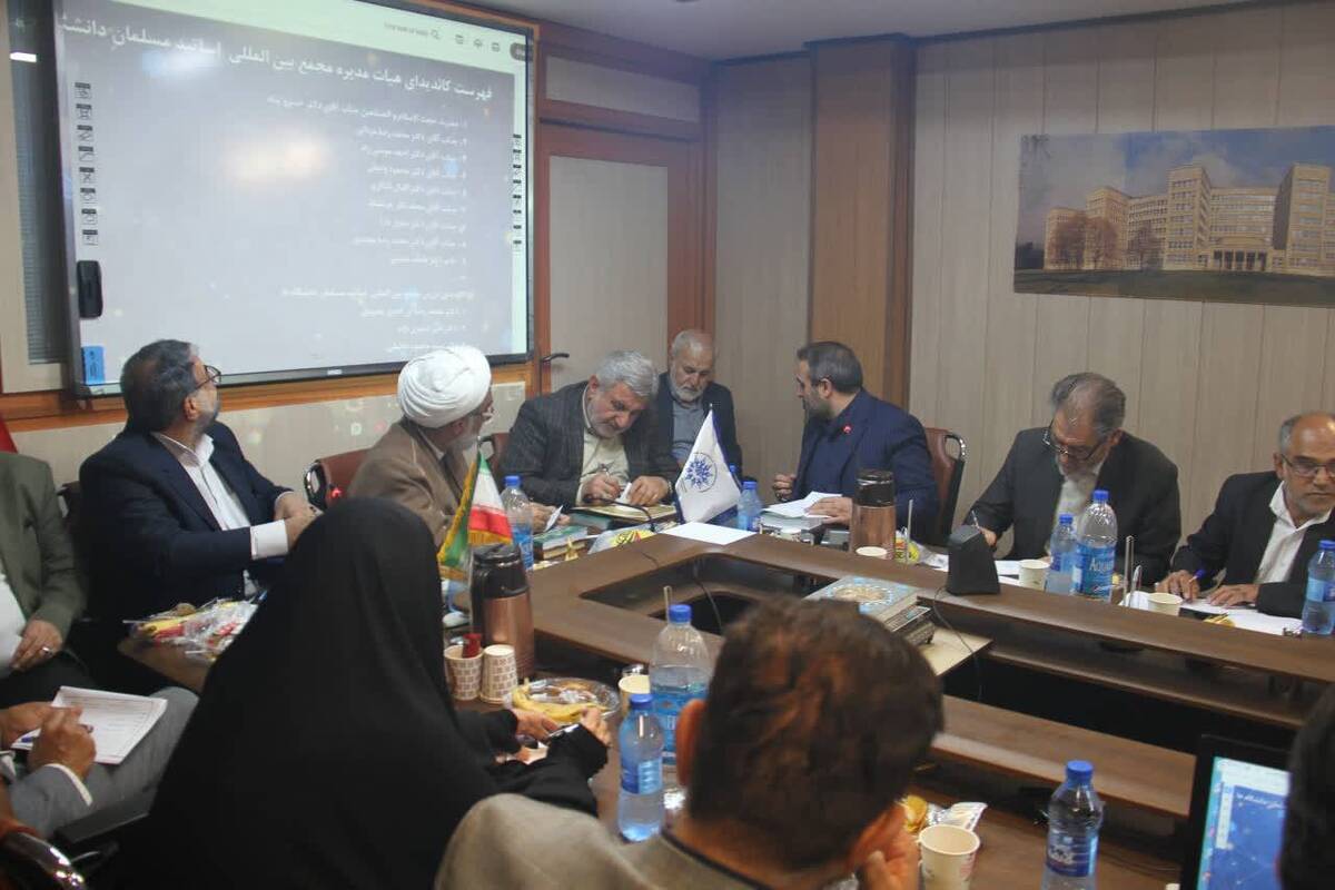 مردانی: نخبگان دانشگاهی باید در برابر بحران‌های منطقه‌ای کنشگری جدی داشته باشند