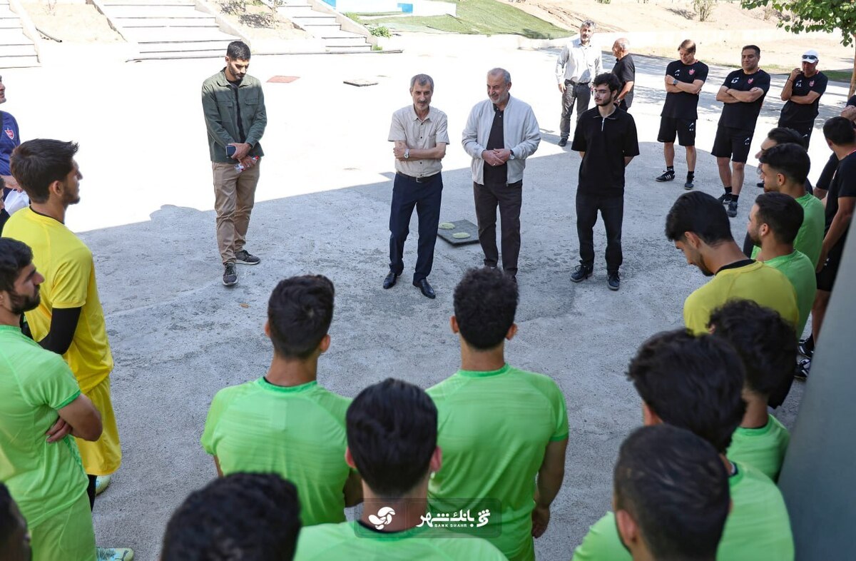 تمرین سرخپوشان در حضور مدیرعامل و پیشکسوتان پرسپولیس