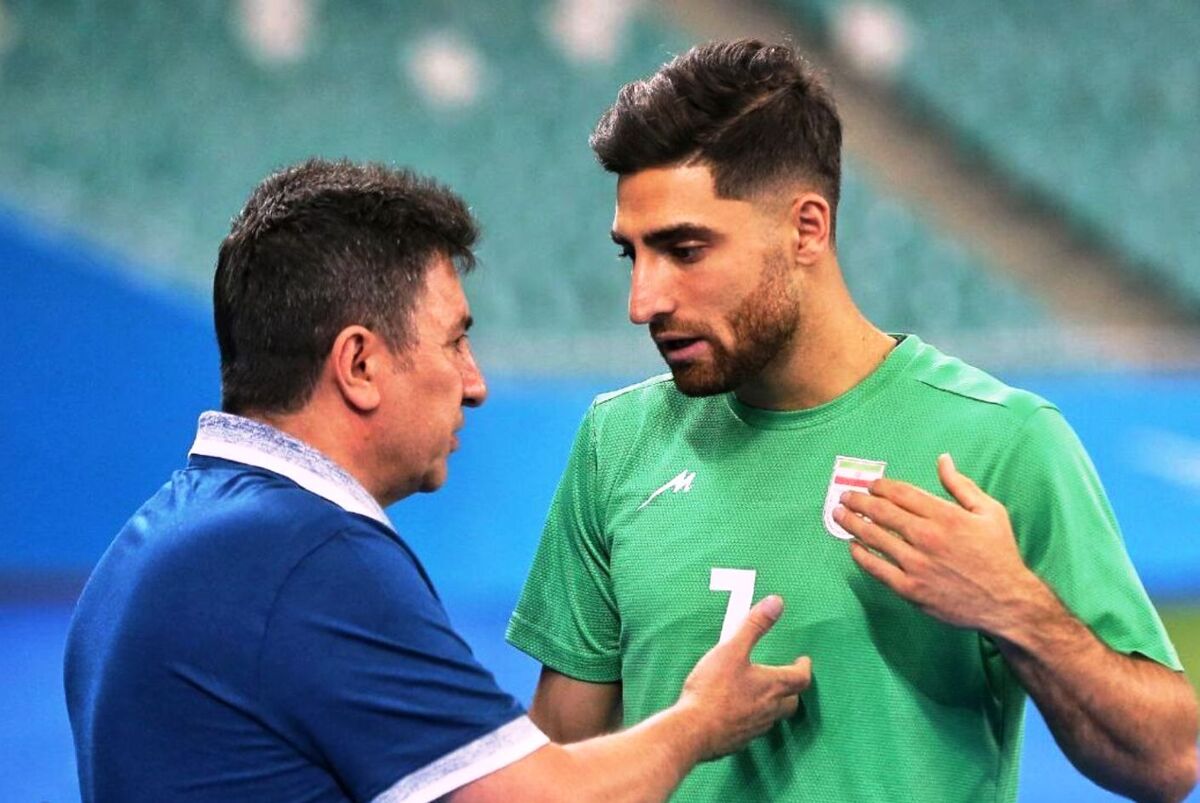 همدانی: حمایت از تیم ملی مانع ایجاد حاشیه می‌شود  شاید نگاه قلعه‌نویی به جهانبخش معرفتی است