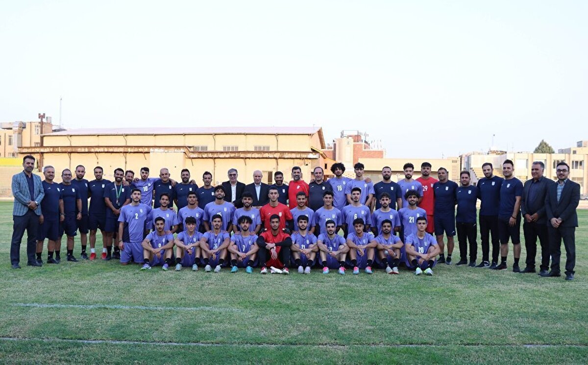 تاج: به‌جای حضور در روسیه ترجیح دادم کنار تیم ملی امید باشم  پشتوانه خوبی برای آینده ساخته شده است