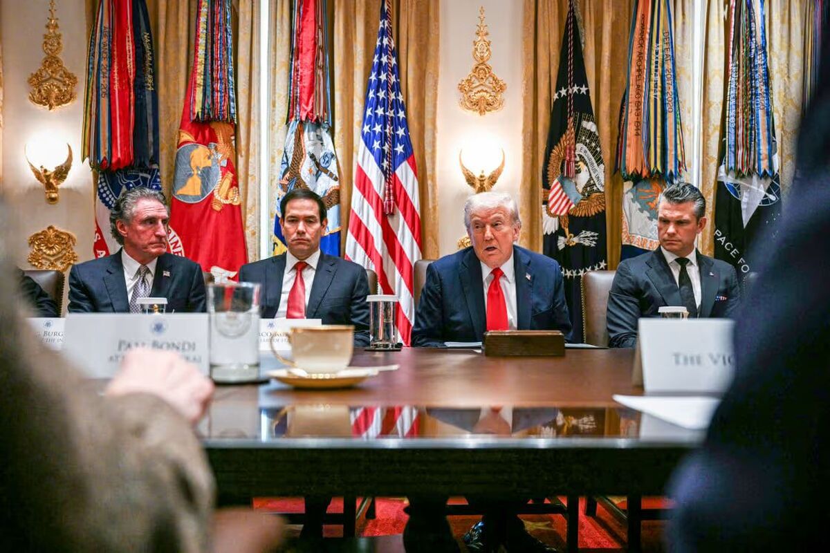 ترامپ: برای امضای توافق صلح غزه به مصر میروم با ایران همکاری خواهیم کرد