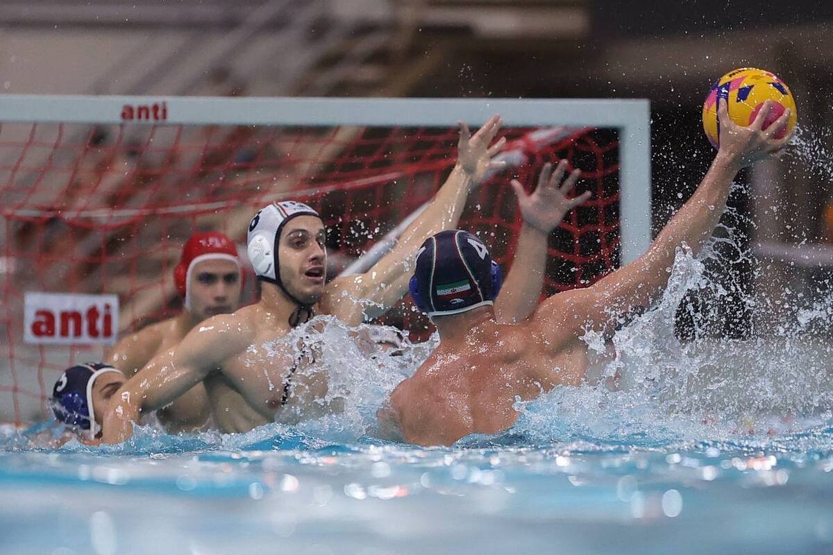 واترپلو قهرمانی آسیا| شاهکار شاگردان پنام تاش  ایران با شکست ژاپن فینالیست شد