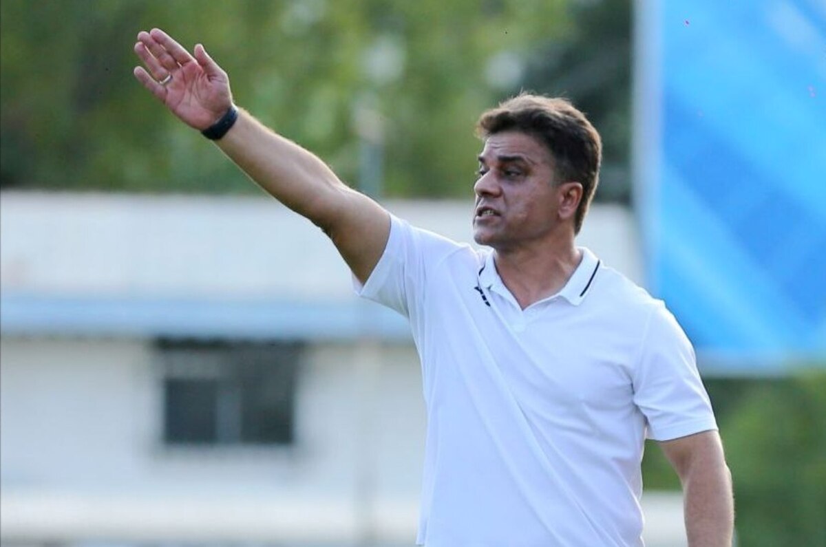 رضایی: اصلا توجهی به حواشی نمی‌کنم  با نگاه حرفه‌ای به دنبال شکست فجرسپاسی هستم