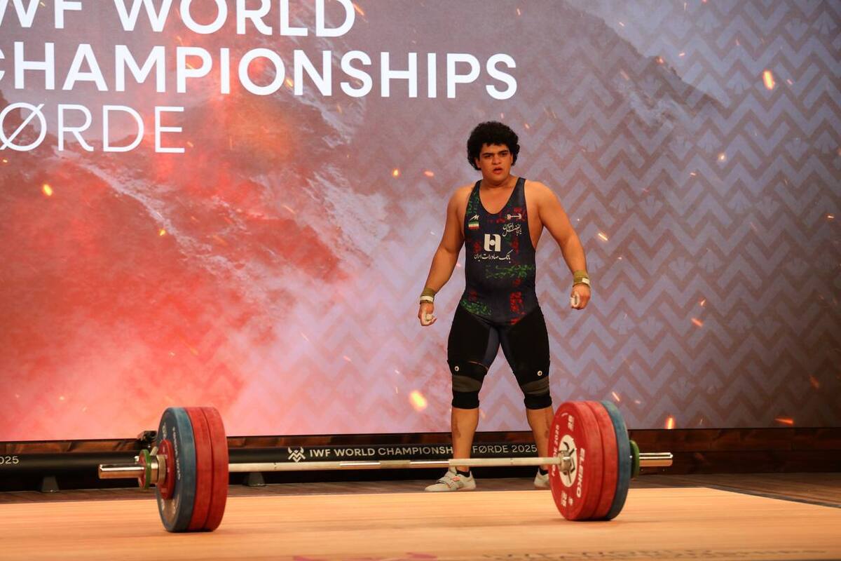 وزنه برداری قهرمانی جهان| پایان کار زارع بدون کسب مدال