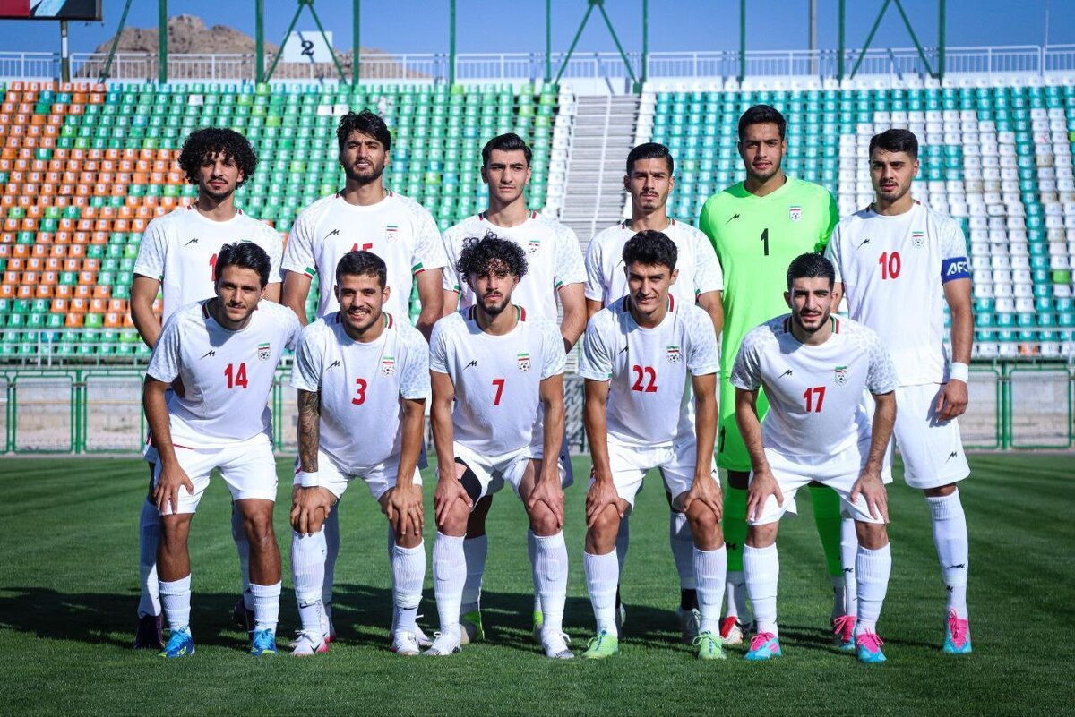 تساوی تیم ملی امید مقابل ذوب‌آهن در دیداری تدارکاتی