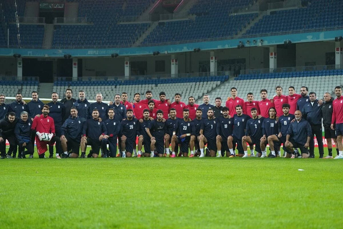 ترکیب تیم ملی مقابل روسیه اعلام شد
