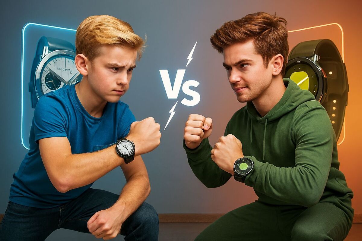 ساعت‌های هوشمند گلکسی واچ ۷ و  شیائومی واچ اس ۴؛ رقابت فناورانه روی مچ‌