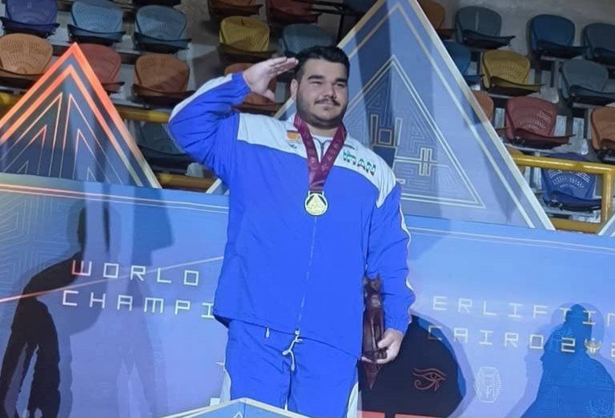 پاراوزنه‌برداری قهرمانی جهان| درخشش عنایت الهی در شب طلایی کاروان ایران