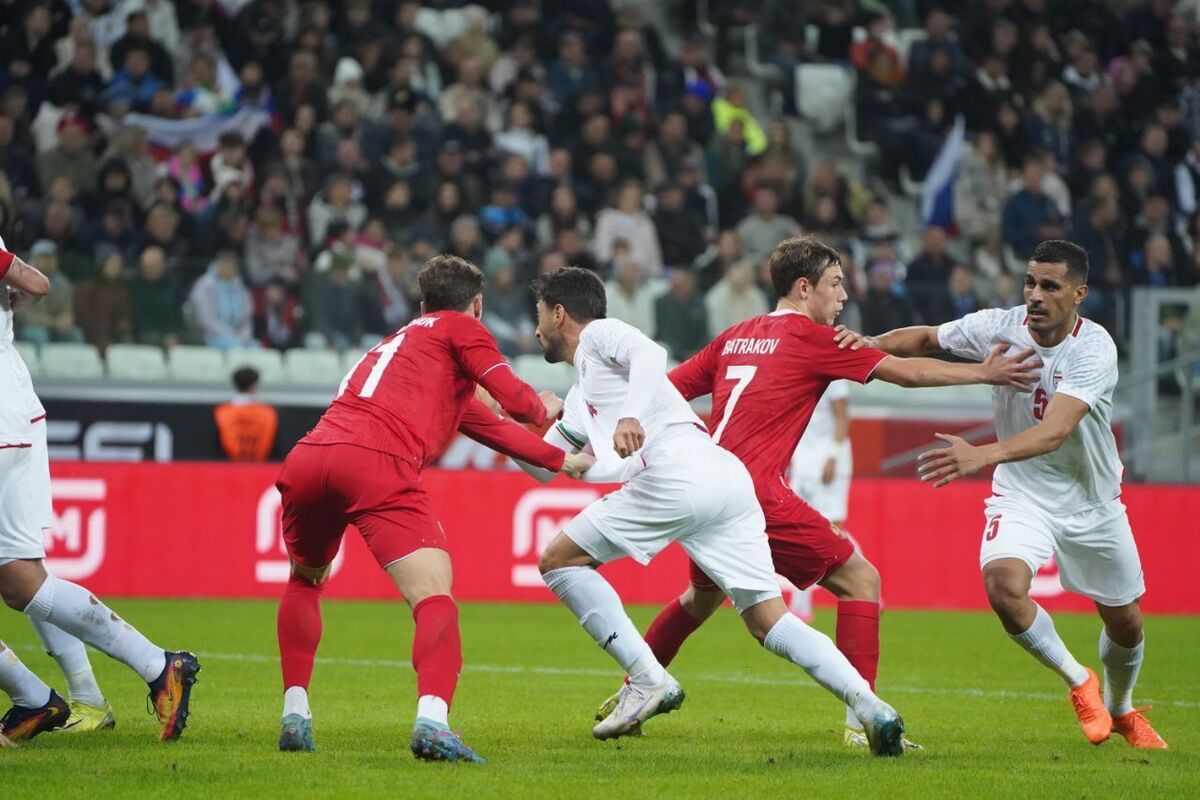 شکست تیم ملی مقابل روسیه در شب ناهماهنگی مشهود خط دفاعی