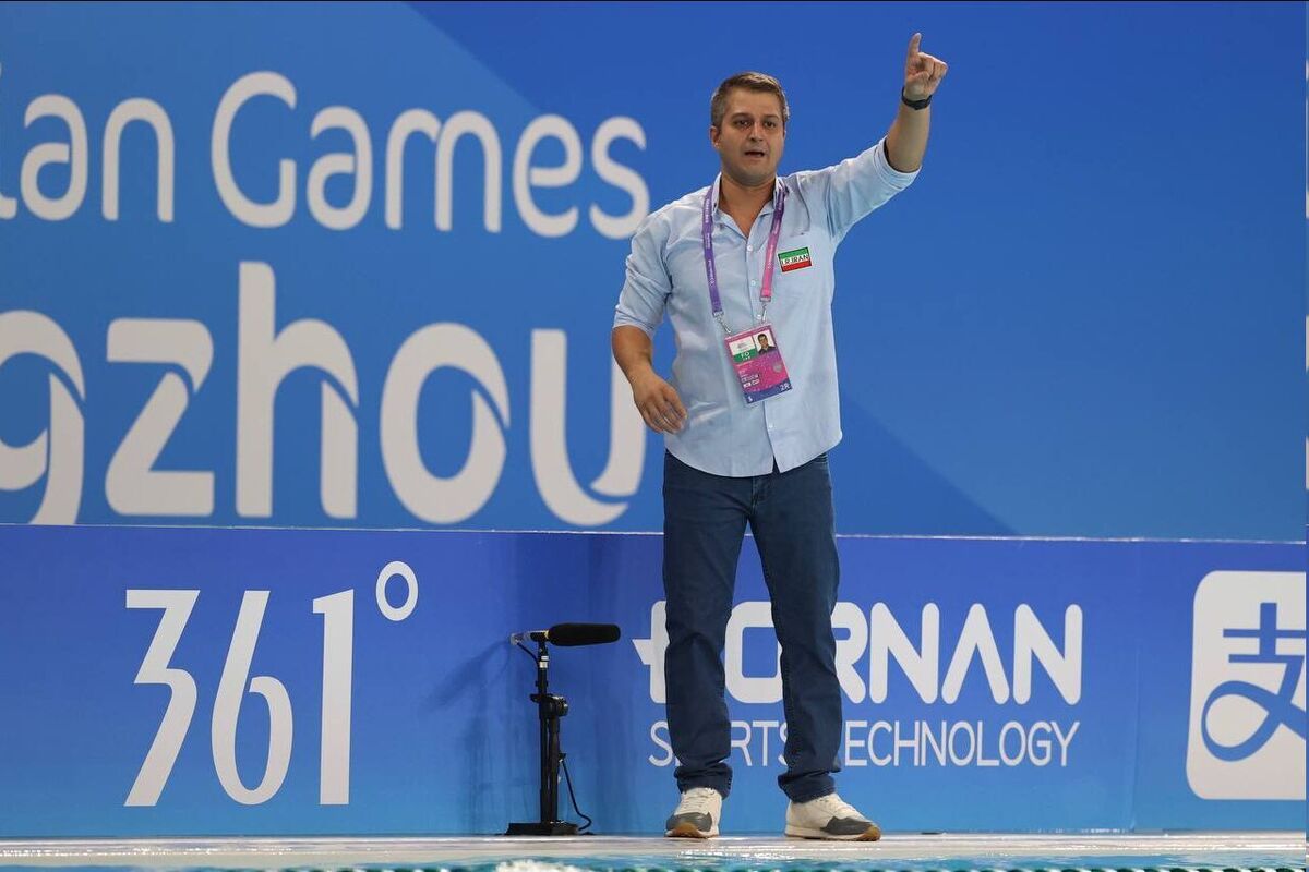 پنام تاش: کار تیم ملی واترپلو تمام نشده است  بهترین نتیجه را از چین می‌خواهیم