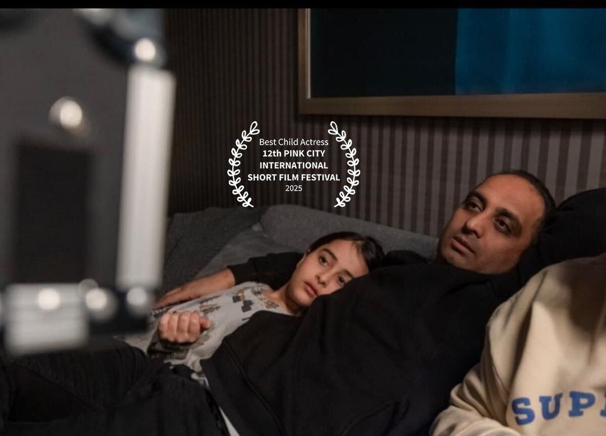 بازیگر کودک «مثل یک راز» جایزه گرفت