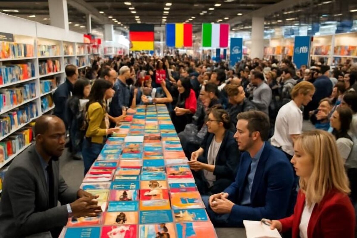 نمایشگاه کتاب فرانکفورت ۲۰۲۵؛ از داستان‌های تخیلی تا آثار علمی