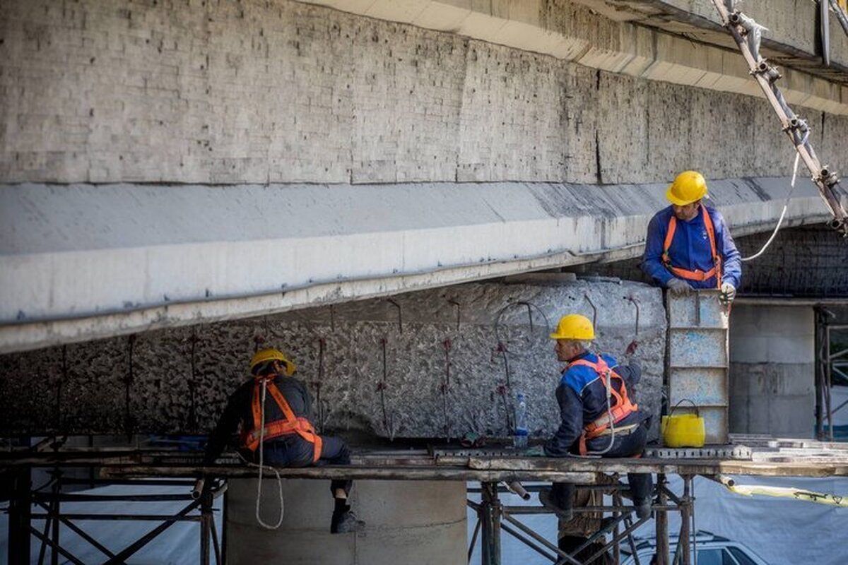 تدوین سامانه ارزیابی و برنامه‌ریزی پل‌های پایتخت به مرحله اجرا رسید