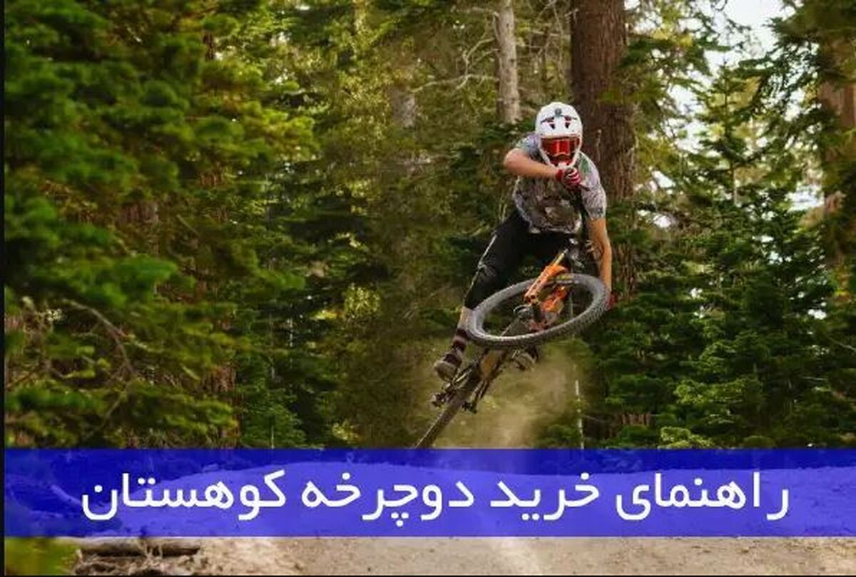 معرفی انواع دوچرخه کوهستان + راهنمای خرید