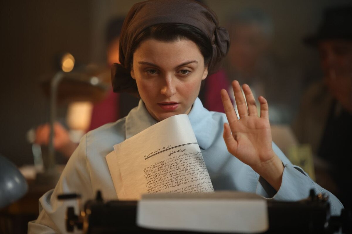 پوستر فیلم کوتاه «تایپیست» منتشر شد  روایتی از یک دختر عریضه‌نویس