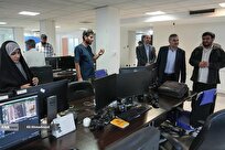 بازدید رئیس دانشگاه آزاد استان تهران از خبرگزاری آنا و حضور در ویژه‌برنامه «از نزدیک»