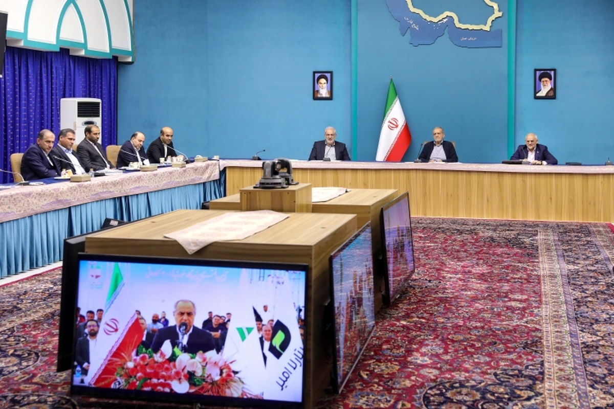 پزشکیان: نباید هیچ تعللی در ترخیص پنل‌های خورشیدی از گمرک صورت گیرد