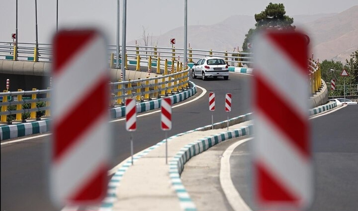 بازگشایی دسترسی شمال به جنوب بزرگراه آیت‌الله سعیدی در میدان فتح