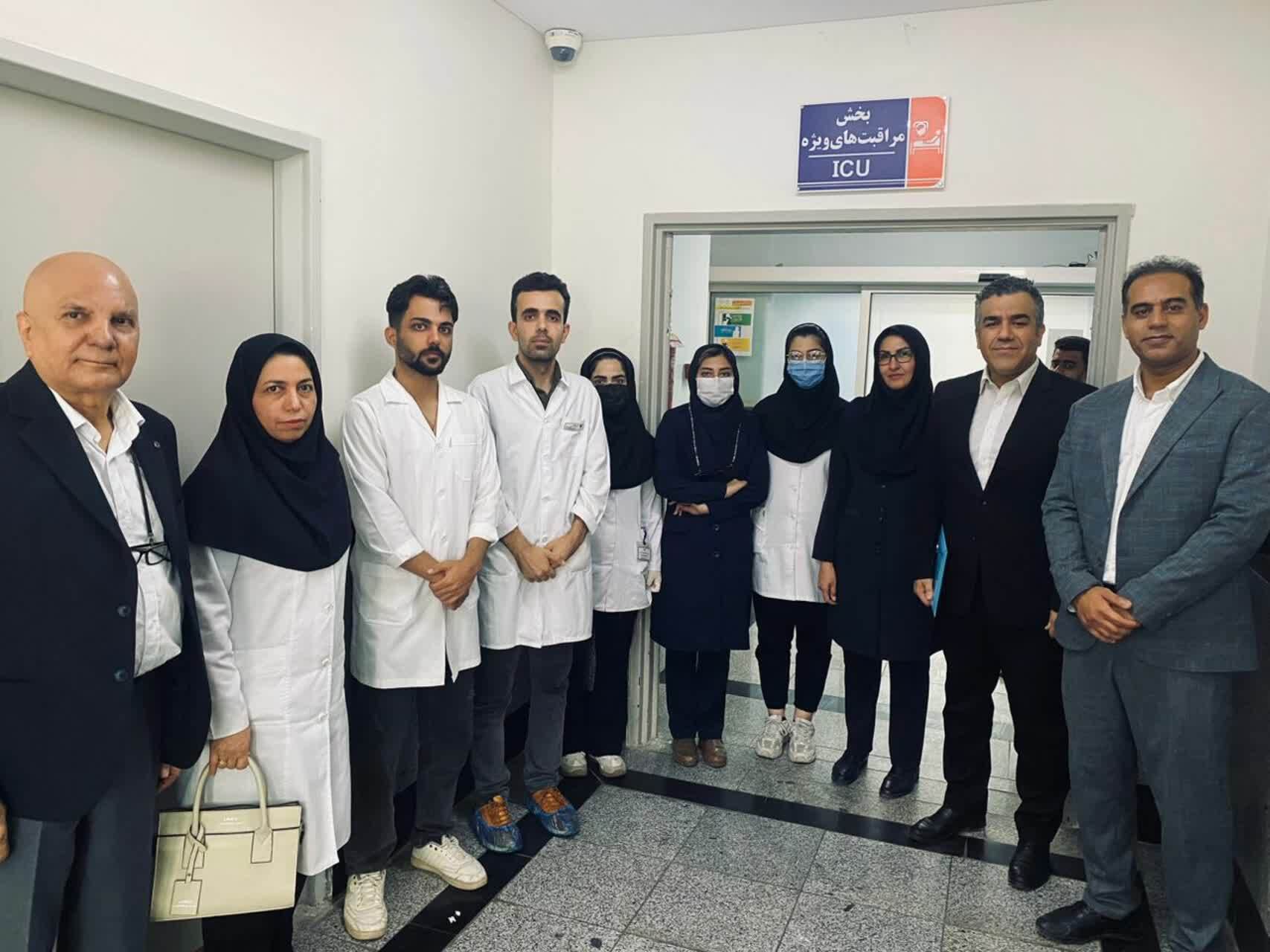 ظرفیتهای درمانی هرمزگان تقویت میشود؛ همکاری دانشگاه آزاد با بیمارستانها برای ارتقای سطح بهداشت و درمان ظرفیتهای درمانی هرمزگان تقویت میشود؛ همکاری دانشگاه آزاد با بیمارستانها برای ارتقای سطح بهداشت و درمان