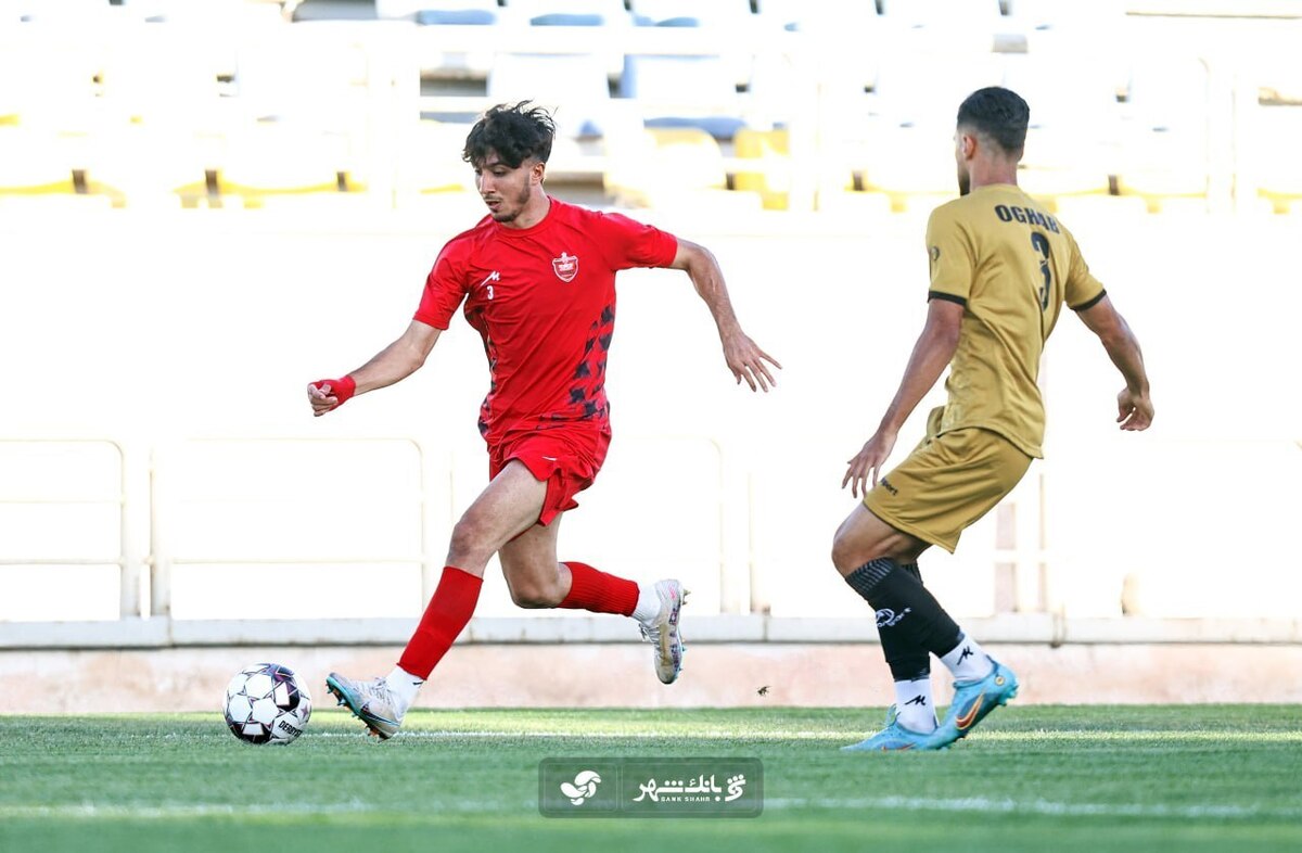 برتری پرسپولیس در دیدار تدارکاتی