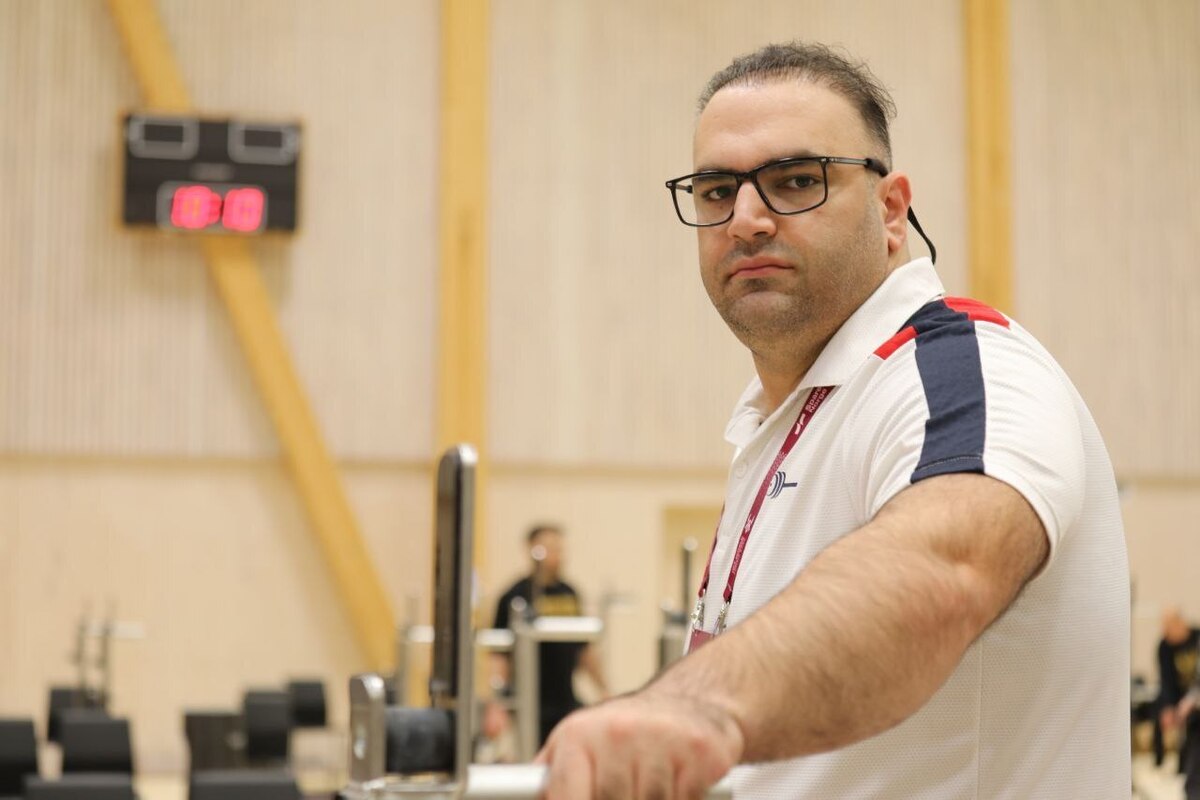 وزنه‌برداری قهرمانی جهان| سلیمی: داودی بزرگ تیم ماست  فرصت خوبی برای مدال گرفتن شریفی بود