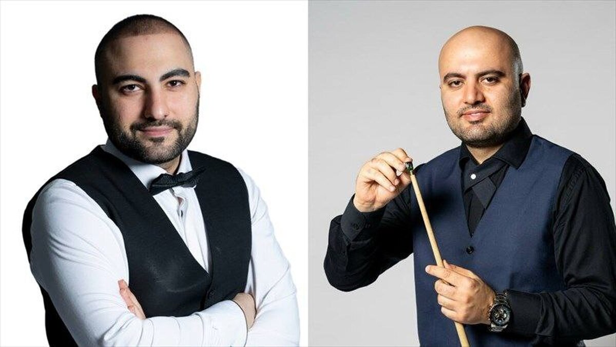 حذف زودهنگام سرخوش و وفایی از رقابت‌های اسنوکر آزاد انگلیس