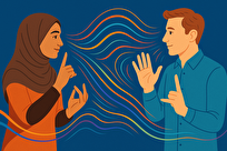 زبان اشاره؛ پلی میان صدا و سکوت