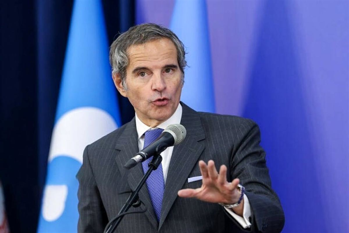 گروسی: آژانس نظارت بر تأسیسات هسته‌ای ایران را از سر گرفته است