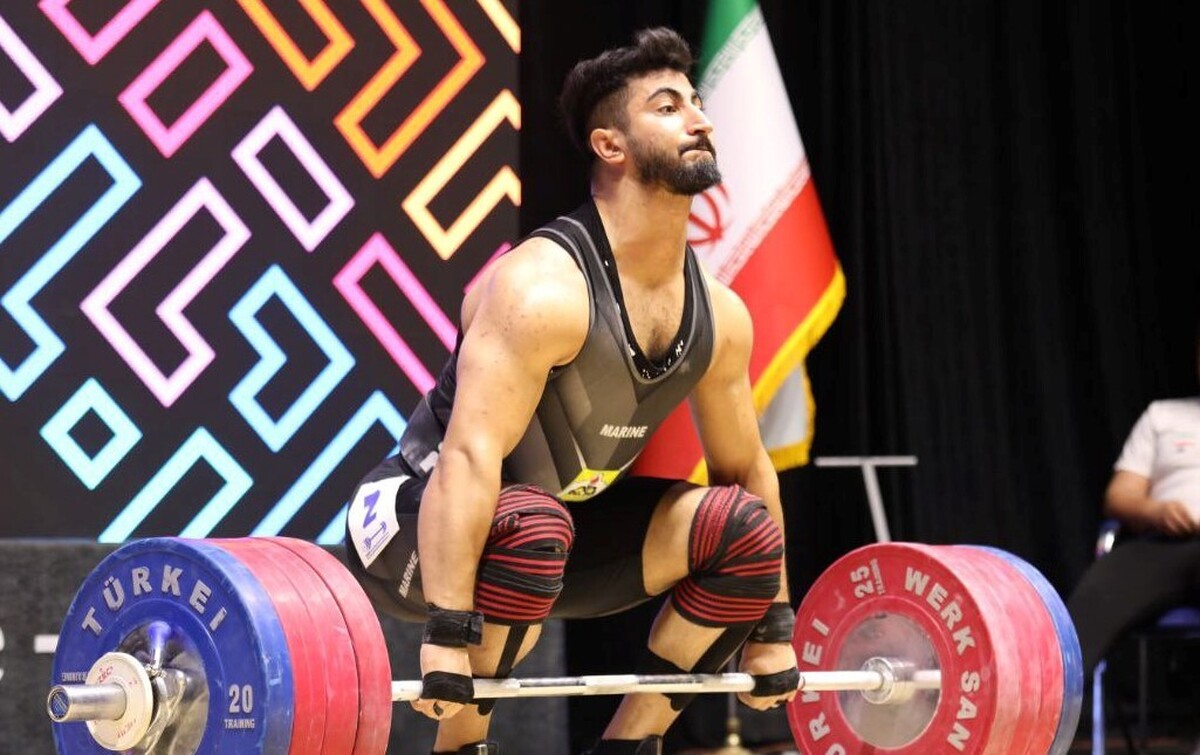 عالی‌پور: هدف من کسب مدال طلا در قهرمانی جهان است  آسیب‌دیدگی‌هایم برطرف شده