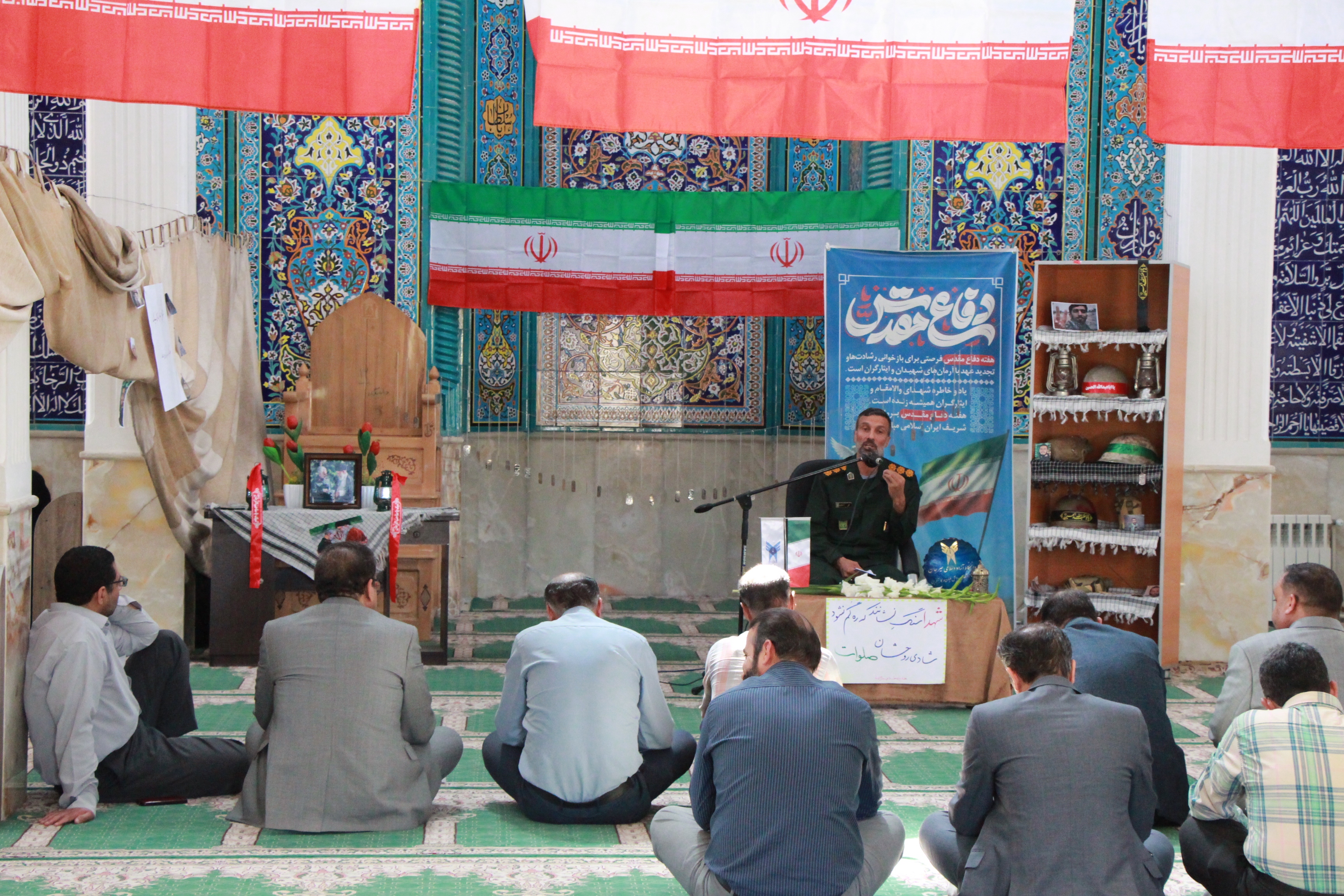 دفاع مقدس؛ یادآور ایستادگی ملتی با دستان خالی و دلی پر از ایمان