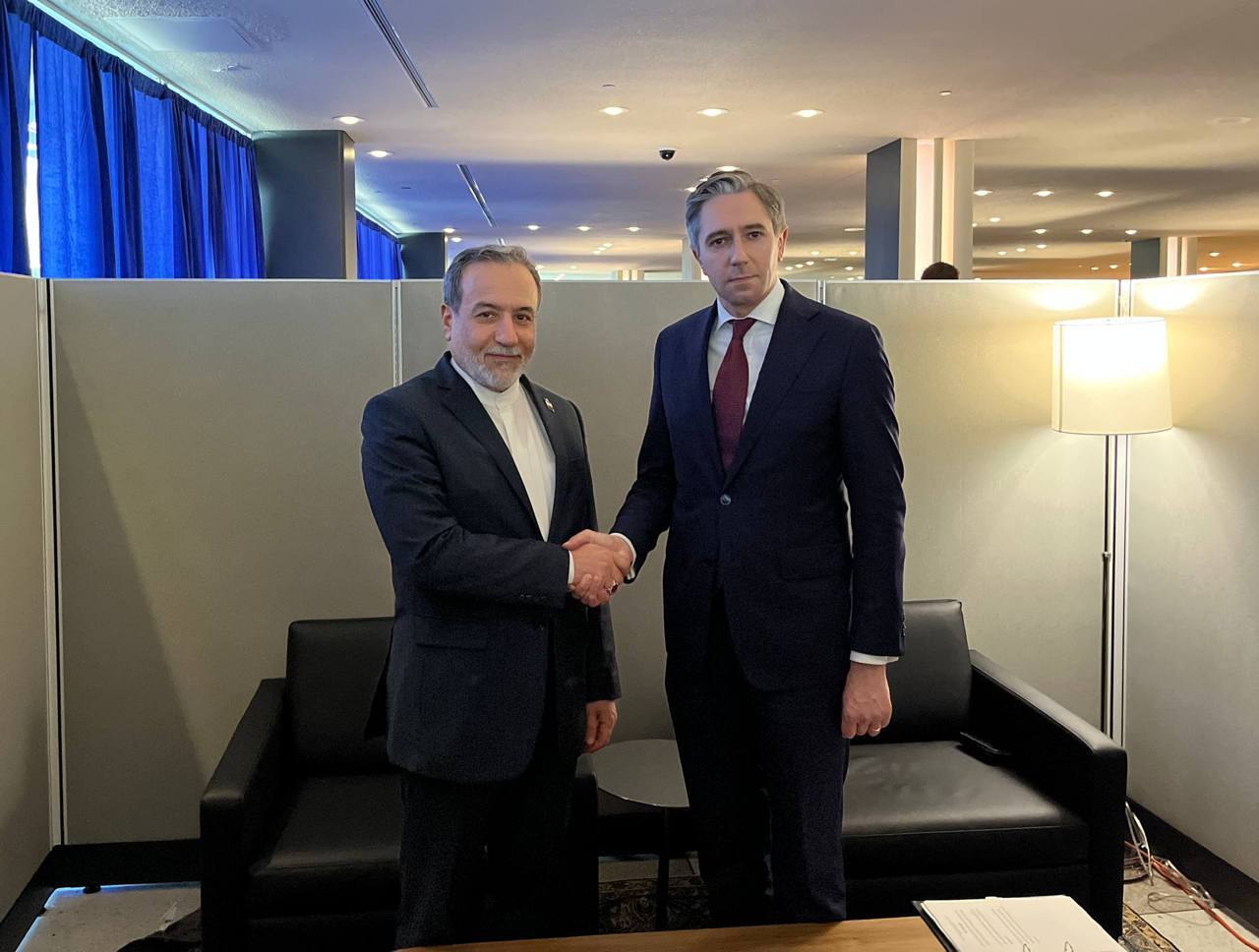 فعالیت دیپلماسی ایرانی در قلب آمریکا