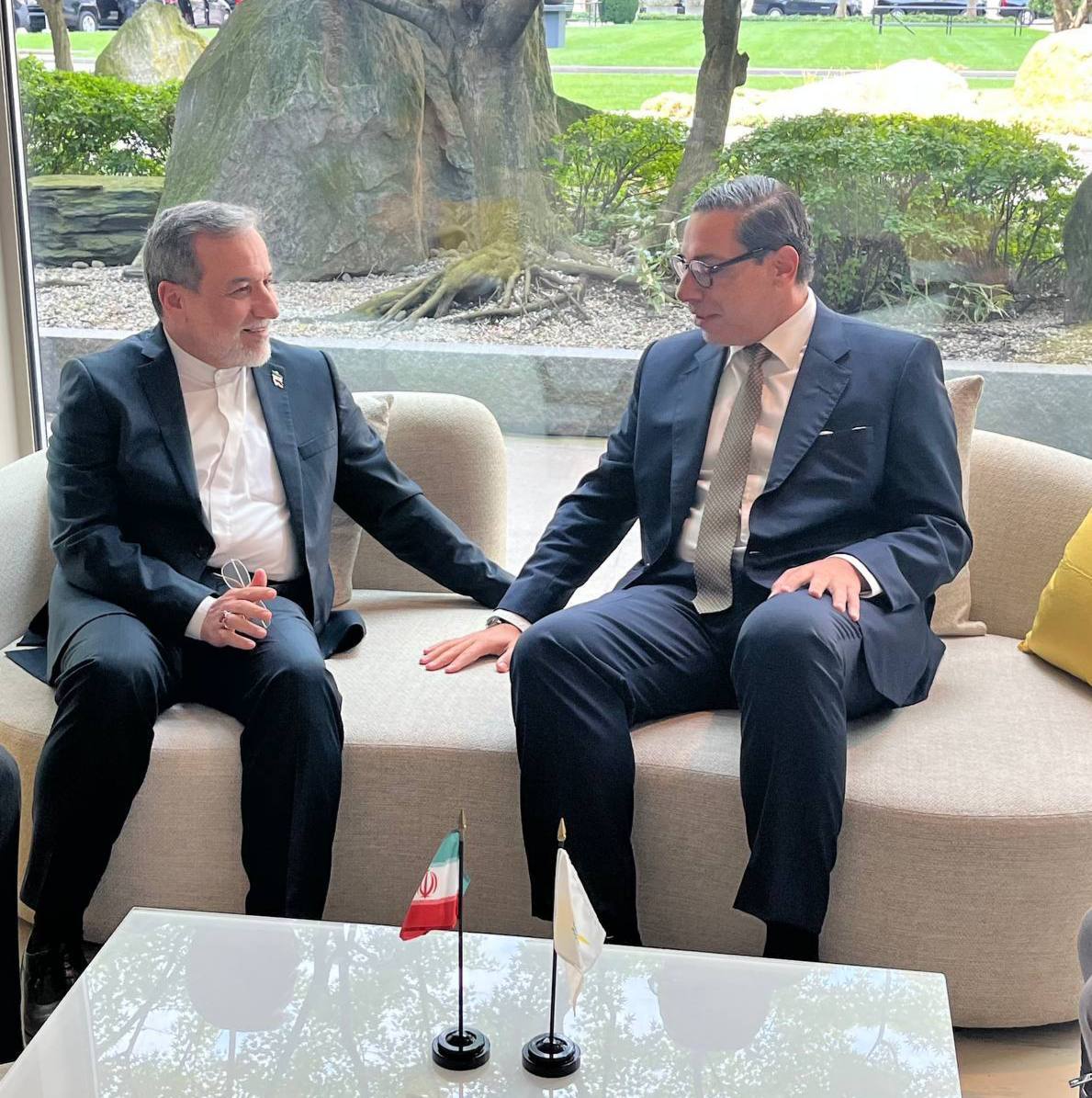 فعالیت دیپلماسی ایرانی در قلب آمریکا