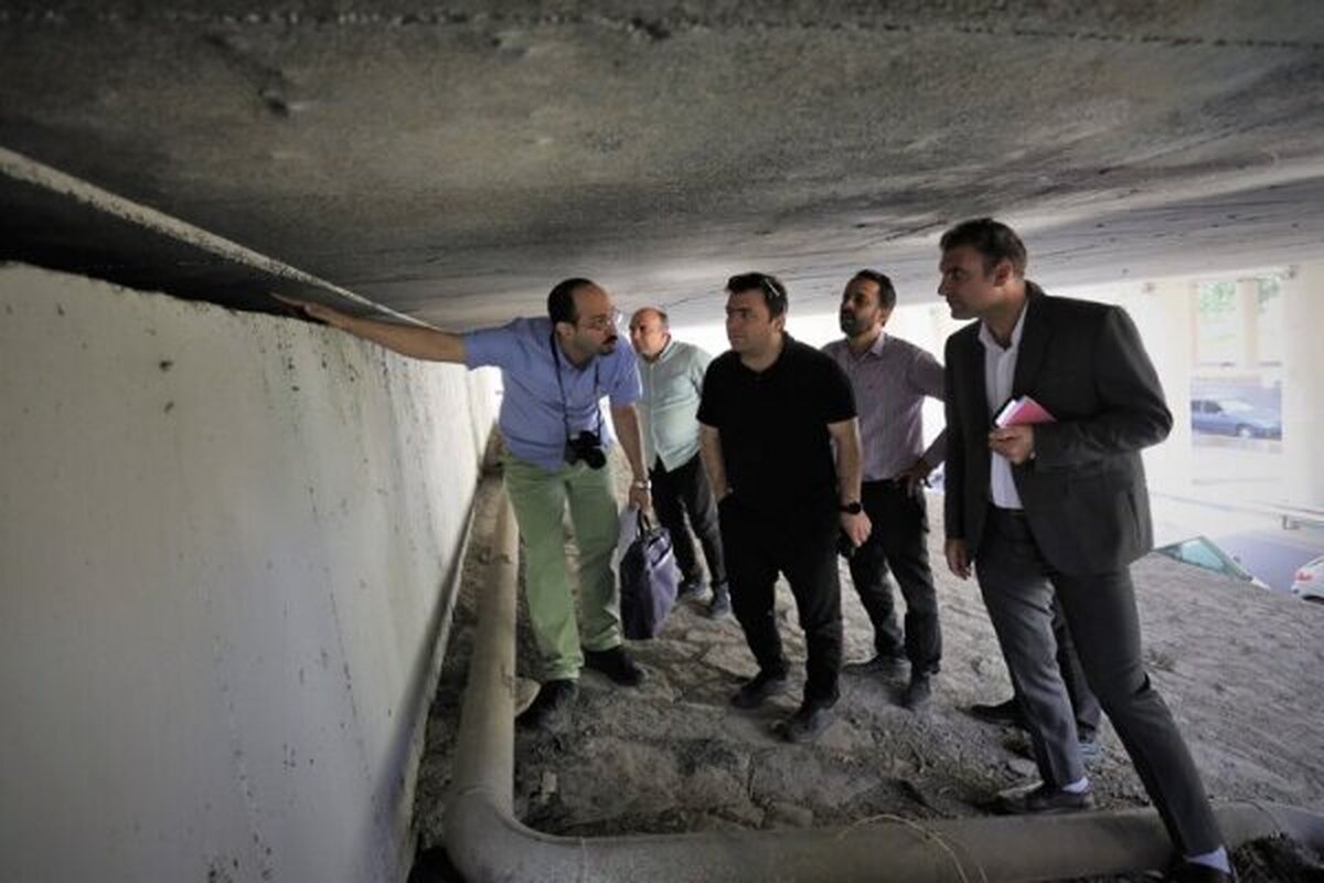 آغاز بازرسی تخصصی پل‌های سواره‌رو در چهار پهنه تهران