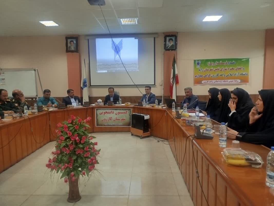 ظرفیتهای بالقوه دانشگاه آزاد باید در سطح کشور شناخته شود ظرفیتهای بالقوه دانشگاه آزاد باید در سطح کشور شناخته شود