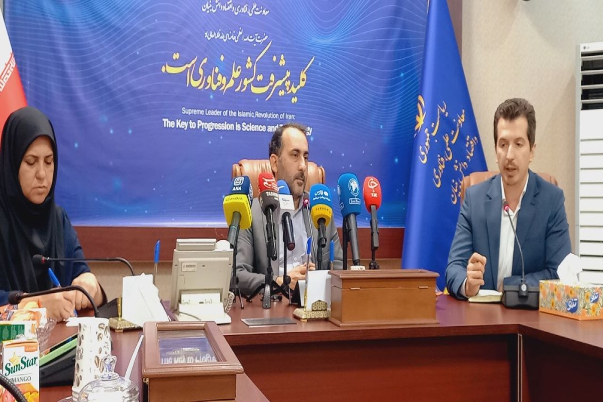 بیش از ۱۵۵۰ شرکت دانش‌بنیان در ۳ حوزه آب، انرژی و محیط زیست فعال هستند