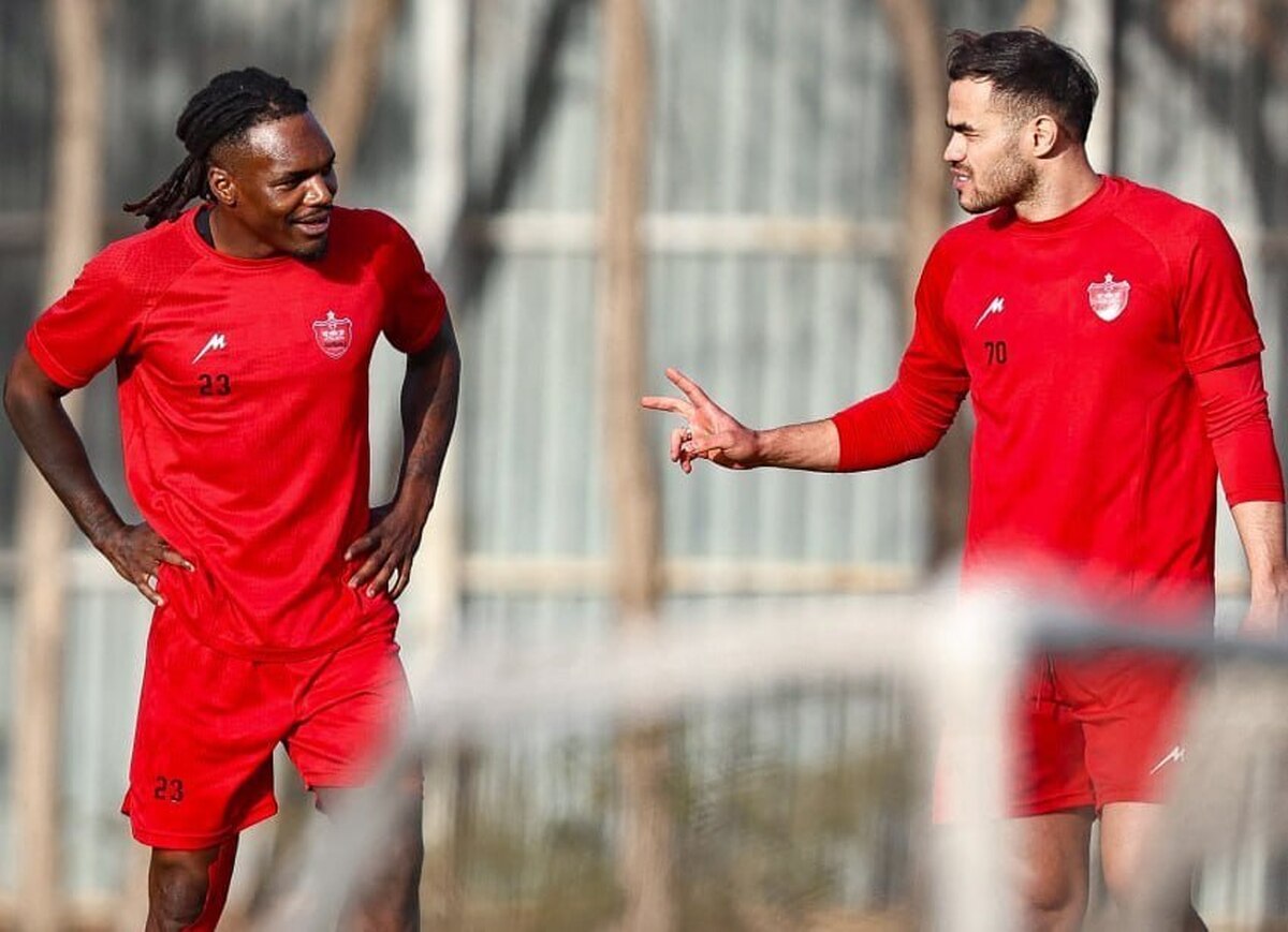 پرسپولیس با لشکری از مصدومان مقابل ملوان  مصدومیت قدیمی باز هم به سراغ ستاره ازبک آمد