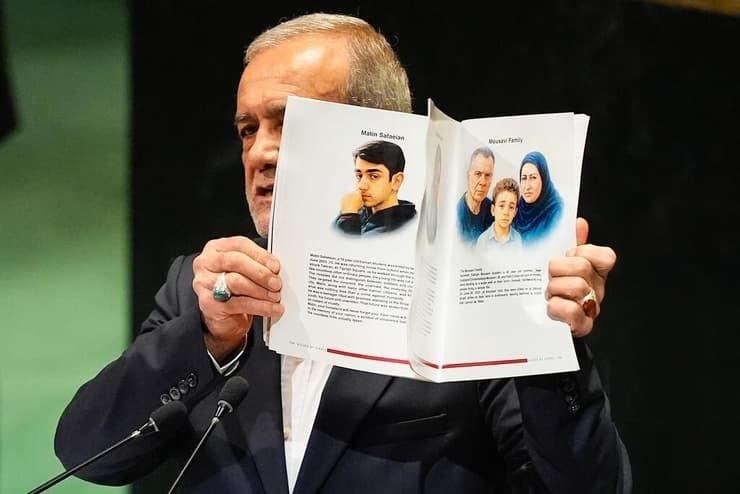 پزشکیان: ایران هرگز به دنبال ساخت بمب هسته‌ای نبوده و نخواهد بود/ اگر در برابر هنجار‌شکنی‌ها نایستیم، دامن جهان را خواهند گرفت +فیلم