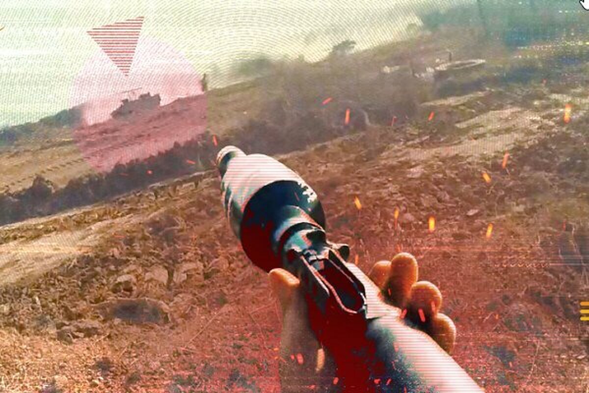 کتائب القسام دو تانک «مرکاوا» صهیونیستی را در غزه منهدم کرد