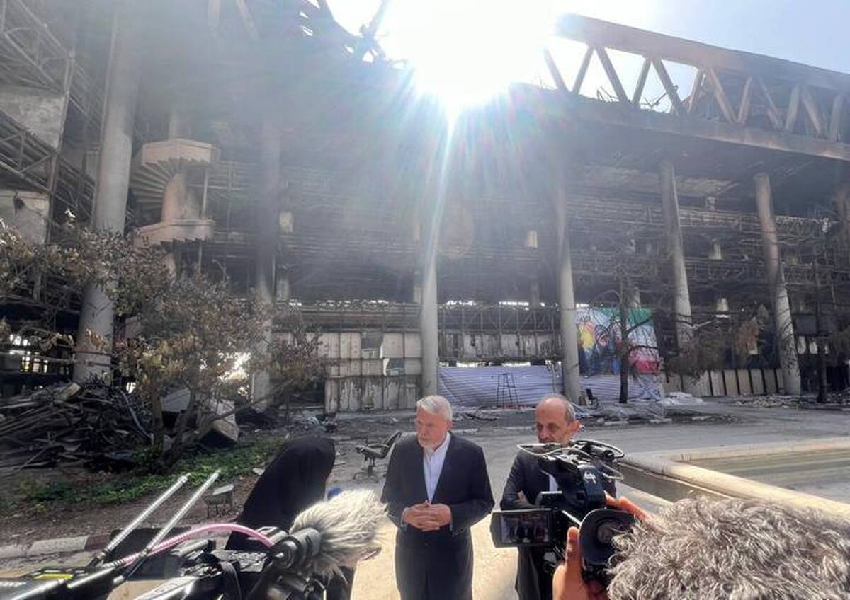 حمله به صداوسیما تلاشی مذبوحانه برای خاموش کردن صدای ملت ایران بود  ساختمان شیشه‌ای باید در قامت «موزه» جاودانه شود