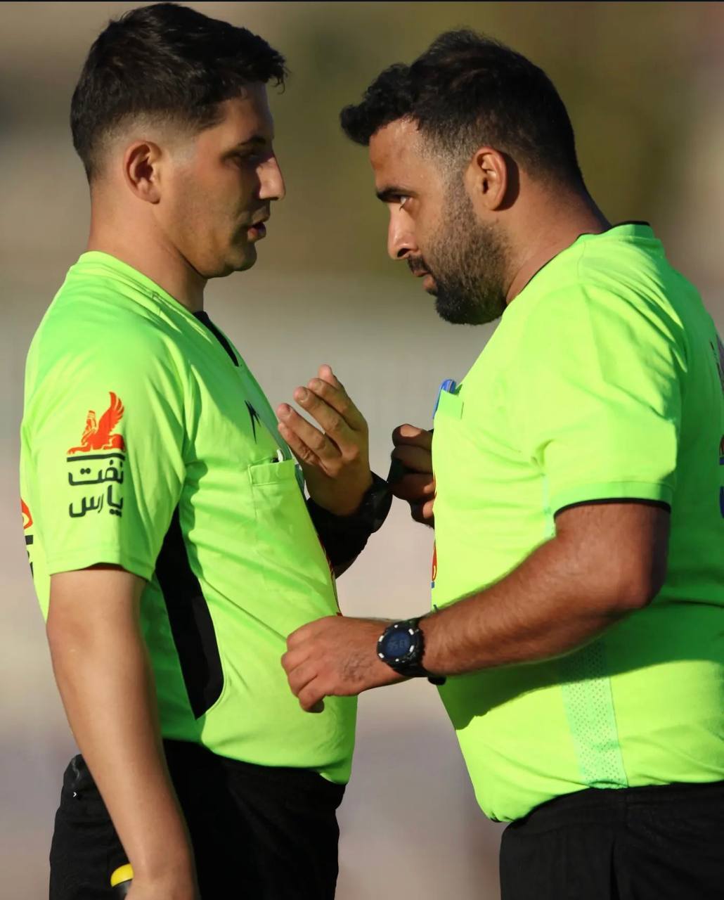 اضافه وزن عجیب داور لیگ برتری + تصاویر