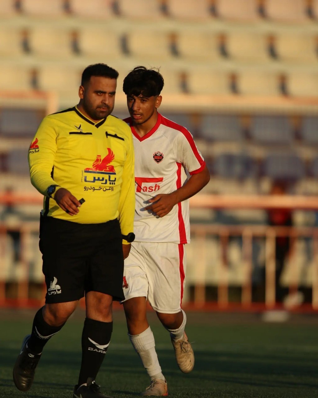 اضافه وزن عجیب داور لیگ برتری + تصاویر