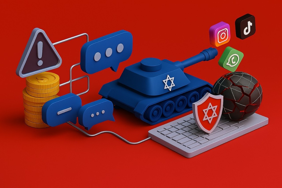 روند نگرانکننده سوءاستفاده رژیم اسرائیل از سکوها حالا شامل تیکتاک هم میشود