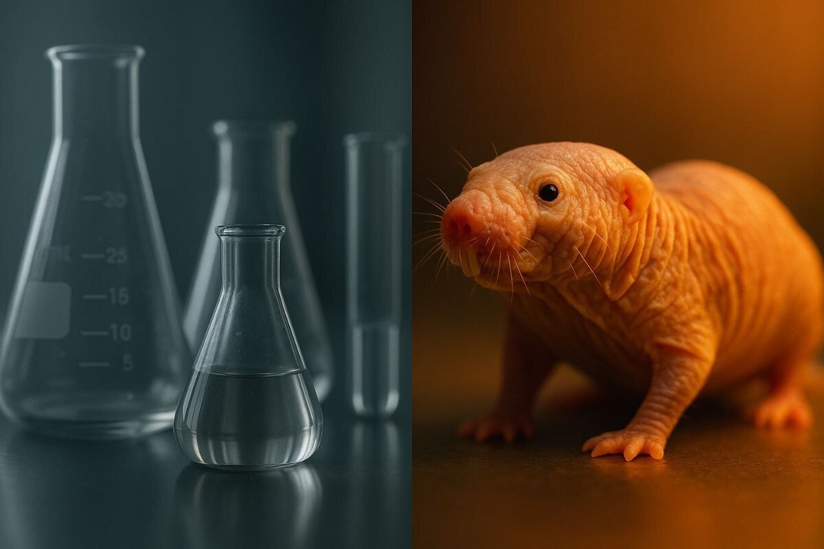 «اکسیر حیات» در بدن موش‌های برهنه