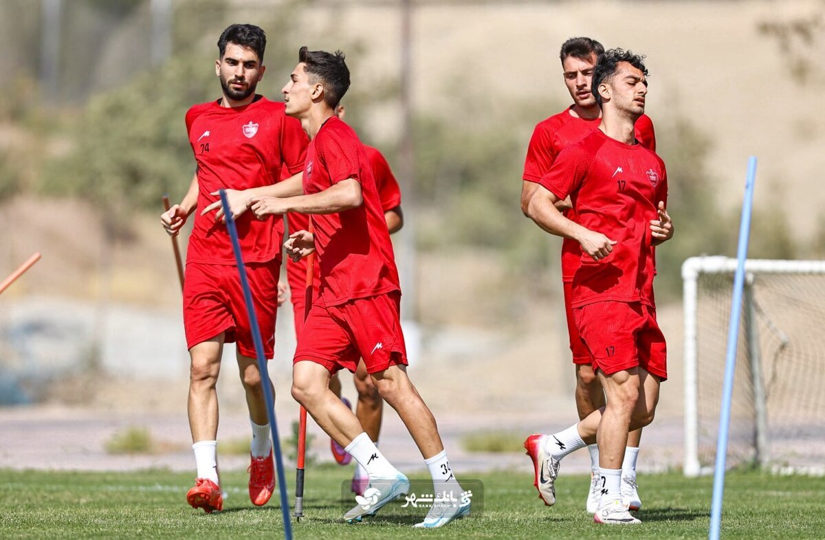 پرسپولیس برای بازی با خیبر 5 مصدوم دارد  غیبت قطعی دو بازیکن