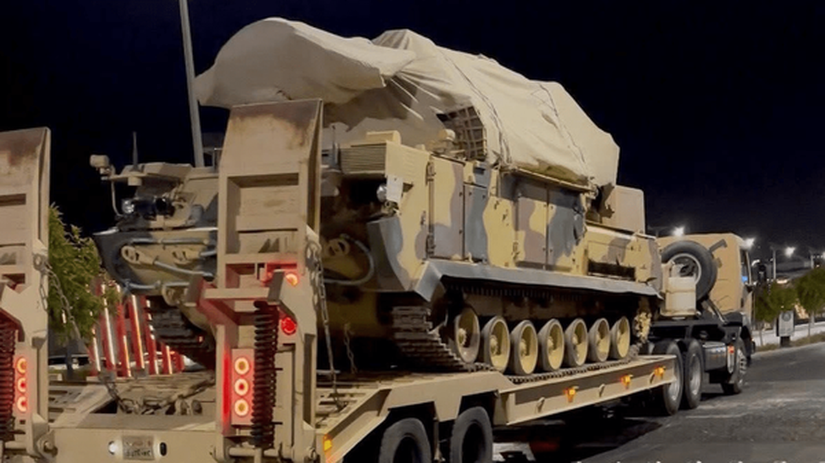 مصر چتر پدافندی بر سر شرم‌الشیخ گشود